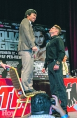 Pacquiao: “La gente quiere que pelee con Floyd Mayweather”