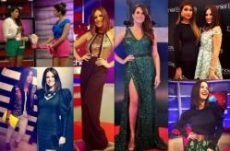 Pamela Sued es la mejor vestida de la TV dominicana
