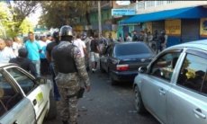 Paralizan Los Tres Brazos, incluidos los trabajos del Teleférico; el barrio está militarizado