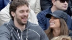 Pau Gasol rompe con su novia, Silvia López, tras cinco años de relación