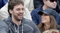 Pau Gasol rompe con su novia, Silvia López, tras cinco años de relación