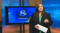 Periodista responde en vivo a hombre que la llamó gorda.
