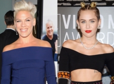 Pink no está muy orgullosa de ser una inspiración para Miley Cyrus y Lady Gaga