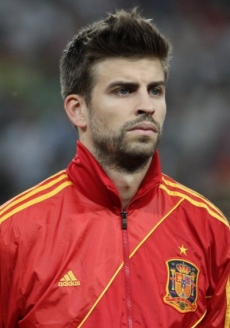 Piqué admite no está ni entre los tres mejores del mundo