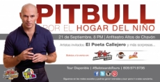 Pitbull en concierto en Altos de Chavón, anuncian tour desde Santiago