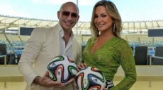 Pitbull publica completa la canción oficial del Mundial Brasil 2014