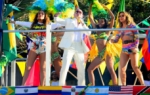 Pitbull y Jennifer López presentaron el video de We Are One! Tema oficial de Brasil 2014.