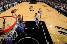 Playoffs 2014: Spurs vs Thunder Juego #2