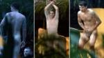 Polémica por futbolistas croatas desnudos en la pileta del hotel