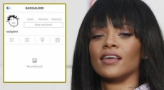¡Por atrevida! Quitan cuenta de Instagram a Rihanna.