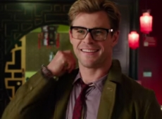 Por fin podemos ver a Chris Hemworth en el trailer de Los Cazafantasmas