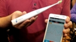 Presentan en el CES 2014 un cepillo de dientes inteligente.