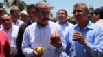 Presidente Medina supervisa obras aprobadas en visitas sorpresa en Nagua, provincia Duarte y Samaná.