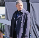 ¡Primeras imágenes de Wentworth Miller como el 'Capitán Frío' en 'The Flash'!