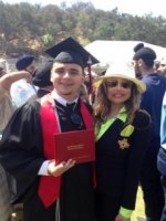 Prince Jackson, el hijo mayor de Michael Jackson ya se graduó de la escuela