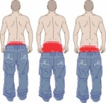 Prohíben a las mujeres usar los pantalones caídos en una ciudad de EE.UU.