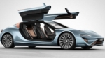 Quant, el auto que llega a 350 km por hora impulsado por... agua salada