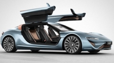 Quant, el auto que llega a 350 km por hora impulsado por... agua salada