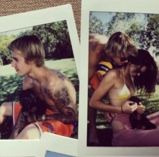 ¡Qué atrevido! Justin Bieber manosea a una Kardashian