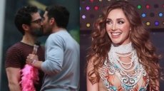 ¿Qué opina Anahí de las escenas gays protagonizadas por Poncho Herrera?