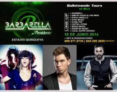 Radio Presidente presenta programación especial de Barbarella.