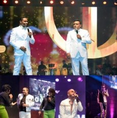 Raymond y Miguel celebran 25 años en la escena junto a grandes estrellas