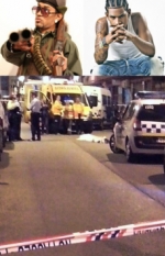 Reportan asesinato del rapero “Monkey Black” en Barcelona!!!