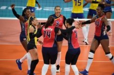 República Dominicana derrota a Colombia en inicio voleibol juegos Panamericanos
