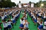República Dominicana rompe Record Guinness de más parejas bailando merengue