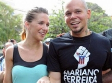 Residente de Calle 13 y la actriz argentina tienen su primer hijo