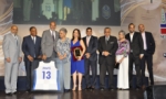 Retiran número 13 de Franchy Prats en gala del baloncesto superior del D.N