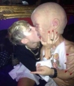 Revelan perturbadora foto de Miley Cyrus
