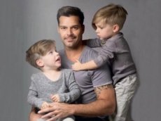 Ricky Martin quiere aumentar la familia el año próximo con una niña
