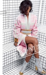 Rihanna es el nuevo rostro de Balmain