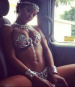¡Rihanna vivió una noche loca!