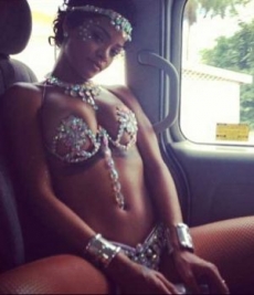 ¡Rihanna vivió una noche loca!