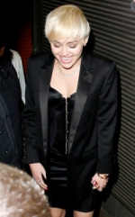 Robaron en la casa de Miley Cyrus (No es solo en DR)