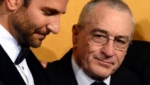 Robert De Niro detiene filmación de nueva película para ver el mundial