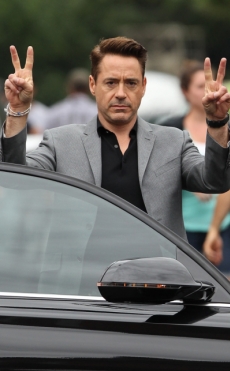 ¡Robert Downey Jr. fue el actor que más facturó en Hollywood en el último año!