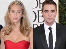 ¡Robert Pattinson está saliendo con la hija de Sean Penn!