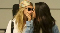 ¡Romance lésbico! Selena Gomez tiene relación con Cara Delevingne