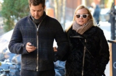 Romántico paseo de Joshua Jackson y Diane Kruger
