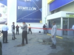 Rompen cajeros automáticos y roban $6 millones de pesos
