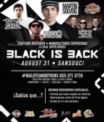 Ron Barceló y Verano Presidente presentan la segunda edición de “Black is Back”