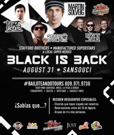 Ron Barceló y Verano Presidente presentan la segunda edición de “Black is Back”