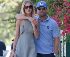 Rosie Huntington-Whiteley y Jason Statham son pareja nuevamente
