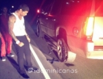 Rumor: Le entran a tiros a Omega y su caravana en Nagua por llegar tarde a fiesta