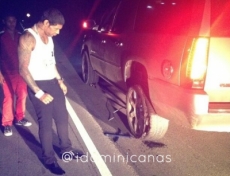 Rumor: Le entran a tiros a Omega y su caravana en Nagua por llegar tarde a fiesta