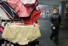 Rusia se quedará sin lencería
