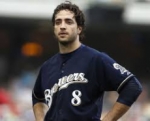 Ryan Braun habría usado pastillas de testosterona